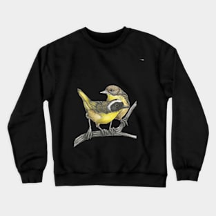 Common Yellowthroat Warbler Crewneck Sweatshirt